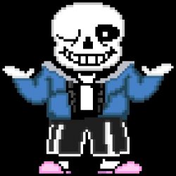 bad puns with sans Meme Template