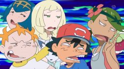 Pokémon sun and moon anime|Pun is lame Meme Template