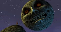 Majora’s Mask Moon Meme Template