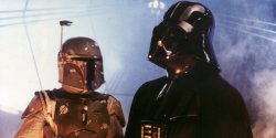 Darth Vader & Boba Fett Meme Template