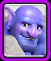Clash Royale Bowler (Made by Supercell, Inc.) Meme Template
