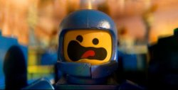 Lego Benny Spaceship Freak Out Meme Template