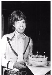 Mick Jagger Cake Meme Template