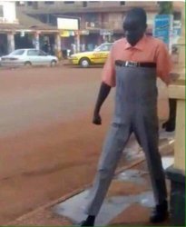 manute bol pants Meme Template