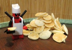 Lego pancóga pancakes Meme Template
