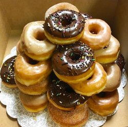 Stack of Donuts Meme Template