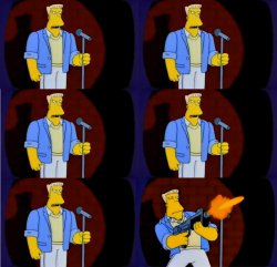 mcbain stand up Meme Template