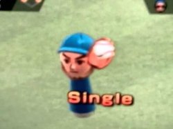 Wii Baseball Meme Template