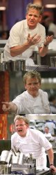 Bad Pun Gordon Ramsay Meme Template