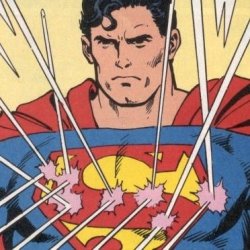 Superman invincible to bullets Meme Template