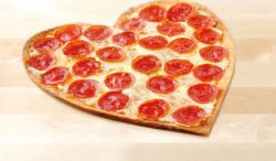 Pizza for valentines day Meme Template