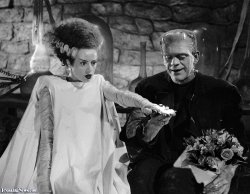 Bride of Frankenstein Meme Template