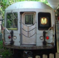 M Train Meme Template