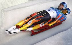 2 man luge Meme Template