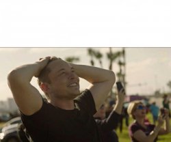 Elon Musk love Meme Template