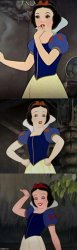 Snow White joke template Meme Template
