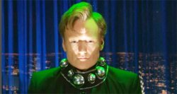 Conan O'Brien in the year 2000 Meme Template