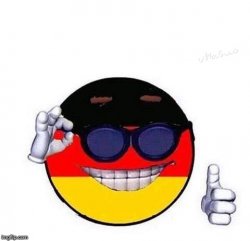 Cool Germany Blank Meme Template