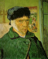 Van Gogh no ear Meme Template