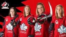 Canada Women's Hockey 2018 Meme Template