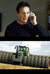 tractor Meme Template
