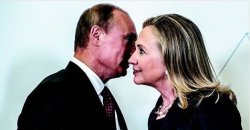 Putin and Hillary Meme Template