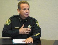 Sheriff Israel Meme Template