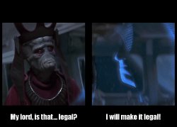 I will make it legal Meme Template