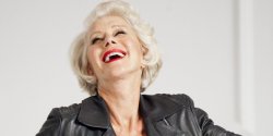 Helen Mirren Laughs Meme Template