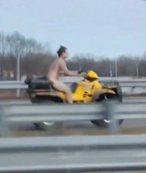 Naked ATV Meme Template