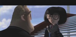 Edna Mode - Hobo Suit, Edna Moda - Traje de Vago Meme Template