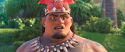 Moana's Dad Meme Template