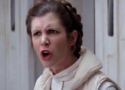 Angry Leia Meme Template