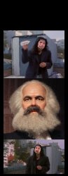 Oh Hi Marx Meme Template