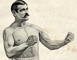 Vintage Boxer Meme Template