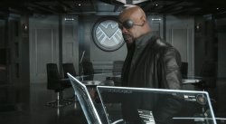 Nick Fury  Meme Template