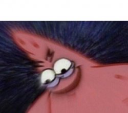 Savage Patrick Blur Meme Template