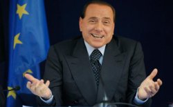 Berlusconi thinks Berlusconi do Meme Template