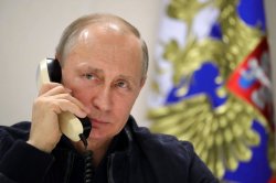 Putin Phone Call Meme Template