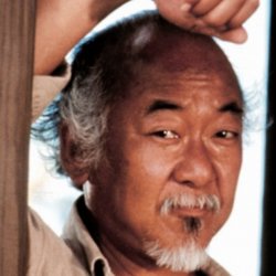 Mr. Miyagi Meme Template