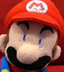 Surprised Mario Meme Template