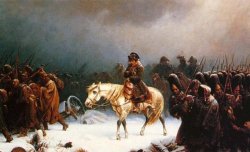 Napoleon in Russia Meme Template