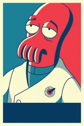 Zoidberg the president Meme Template