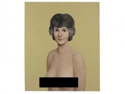 Bea Arthur nude portrait Meme Template