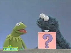 Sesame Street Mystery Box Meme Template