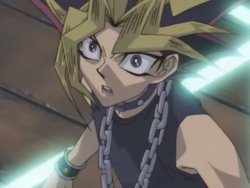 Horrified Yami Yugi Meme Template