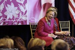 Hillary Clinton - Still Pretty in Pink Meme Template