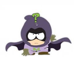 mysterion Meme Template