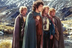 Hobbits Meme Template