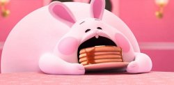 Wreck it ralph 2 Bunny pancake Meme Template